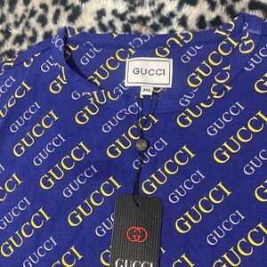 Royal Blue Gucci T-shirt